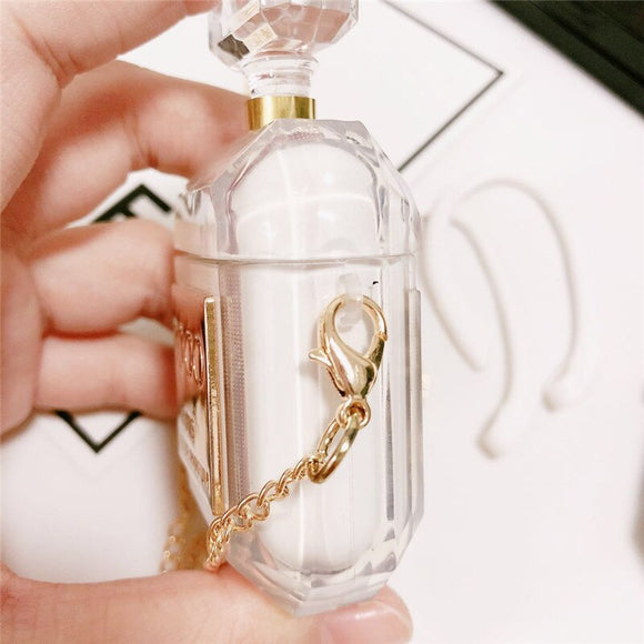 Perfume Bottle Silicone Case For Airpod
