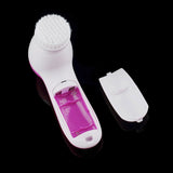 5-In-1 Elektrische Gezichtsreiniger Body Massage Mini Skin Pore Cleaner Schoonheid Massager Wash Gezicht Machine