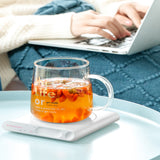 Xiaomi Mijia Mini Heating Coasters Heating USB Electric Tray Coffee Tea Drink Warmer 3 Levels Adjustment Constant For Smart Home