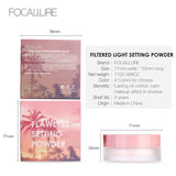 Translucent Light Smooth Setting Powder Waterproof Oil-control