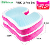 Puren Latex 46*36 U Shape Silicone Gel Cushion Memory Foam Pillow