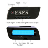 Hidden HD Camera WiFi Alarm Clock