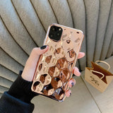 3D Dream Shell Plating Phone case