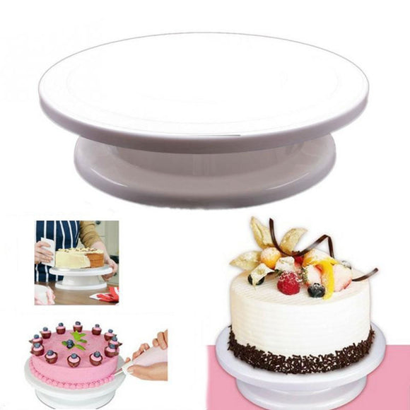Revolving Cake Plate Stand