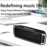 Bluetooth Speaker Wireless Portable Stereo Sound Big Power 10W System