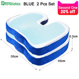 Puren Latex 46*36 U Shape Silicone Gel Cushion Memory Foam Pillow