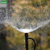 KESLA 5m-50m Garden Watering Hose 4/7mm PVC Micro Irrigation Pipe Drip Irrigation Tubing Sprinkler for Lawn Balcony Greenhouse