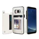 Wallet Card Slot Case For Samsung S10 Plus S10E S9 S8 S7 Edge