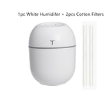 2020 Ultrasonic Mini Air Humidifier 200ML Aroma Essential Oil Diffuser for Home Car USB Fogger Mist Maker with LED Night Lamp