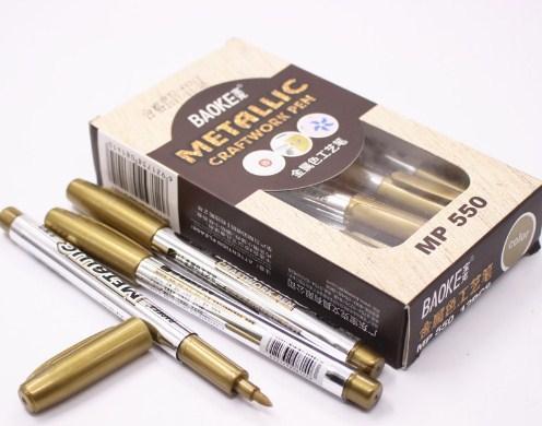 Metallic Paint Pens