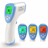 Digital Thermometer Infrared Baby Adult Forehead Non-contact Infant Kids Infrared Thermometer With LCD Backlight