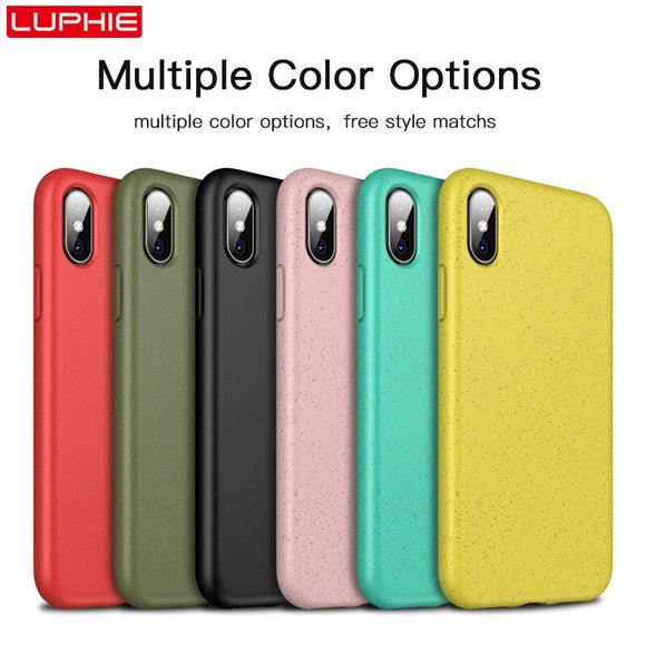 LUPHIE Eco-friendly Silicone Case