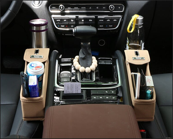 OHANEE Car Seat Crevice Organizer Gap pocket Storage bag Box Cup Holder case for phone Stowing Tidying accessories dropshipping