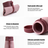 Foldable Silicone Water Bottle