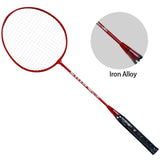 Portable Outdoor Badminton Combo Set Badminton Professional Badminton Rackets Set Family  Badminton Racket