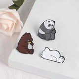 Cartoon Pin Bare Bears