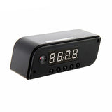 Hidden HD Camera WiFi Alarm Clock