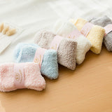 Women's Cute Soft Fluffy Vibrant Socks