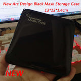 KN95 Mask Storage Case Disposable Mask Storage Box N95 Portable Mask Storage Box Face Mask Storage Holder Case