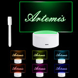 Creative Led Night Light