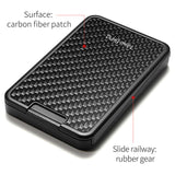 RFID Blocking Carbon Fiber Wallet