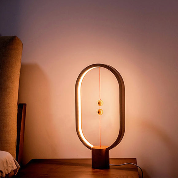 Creative Smart Balance Magnetic Switch LED Table Night Light Lamp