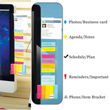 Note Mate Monitor Memo & Phone Holder Board