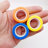 2 Set Anti-Stress Finger Magnetic Rings