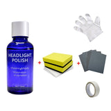 10ML/30ML Car Headlights Liquid Repair Agent Ceramic Coat Super Hydrophobic Glass Coating Polishing Coating Liquid Repair Tool