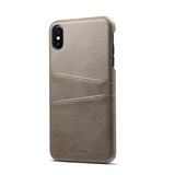 Luxury Leather Phone Back Cover