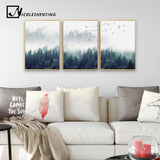 Forest Landscape Painting