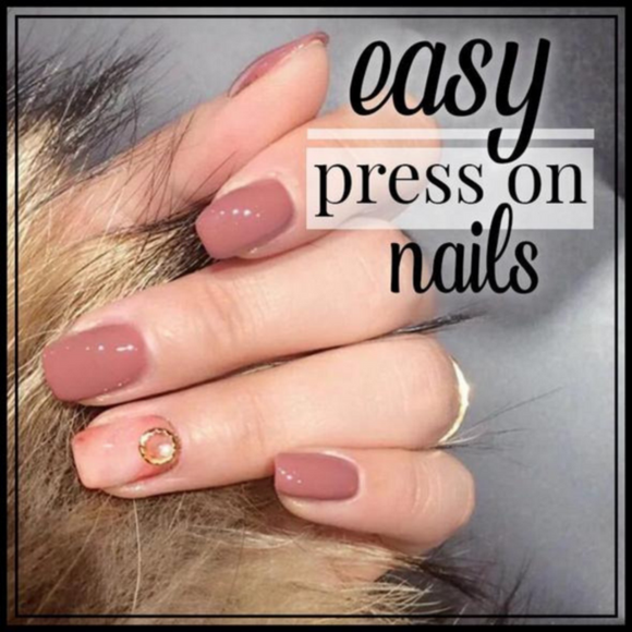 Easy Press On Nails