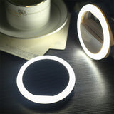 Portable LED Selfie Light Ring Flash Lumiere Telephone LED Mobile Phone Light Clip Lamp Ring For iPhone Samsung Night Lighting