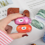 Soft Silicone Cover For Airpods Case Wireless Bluetooth Earphone Case For Apple Airpods 2 1 for Airpod Marble Pattern Shell Box