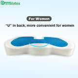 Puren Latex 46*36 U Shape Silicone Gel Cushion Memory Foam Pillow