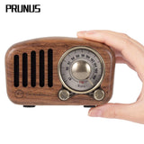 Classical retro radio receiver portable