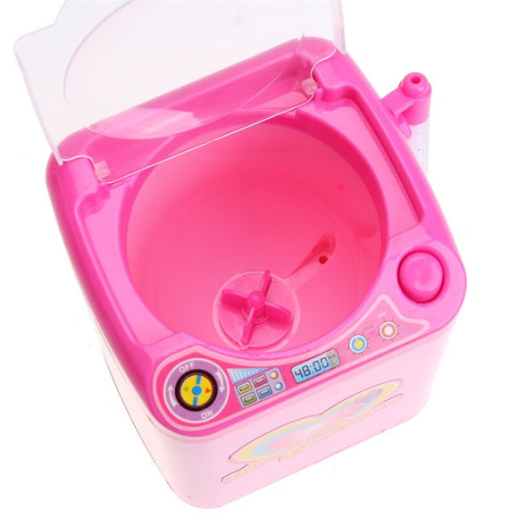 Mini makeup washing machine toy