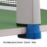 Easy Install Retractable Table Tennis Net