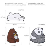 Cartoon Pin Bare Bears