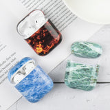 Soft Silicone Cover For Airpods Case Wireless Bluetooth Earphone Case For Apple Airpods 2 1 for Airpod Marble Pattern Shell Box