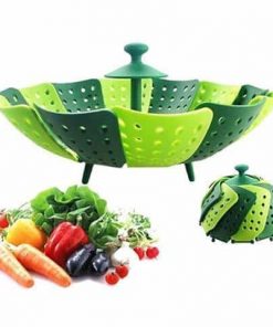 Food Cooking Steamer - Multifunctional Vegetable And Fruit Basket/