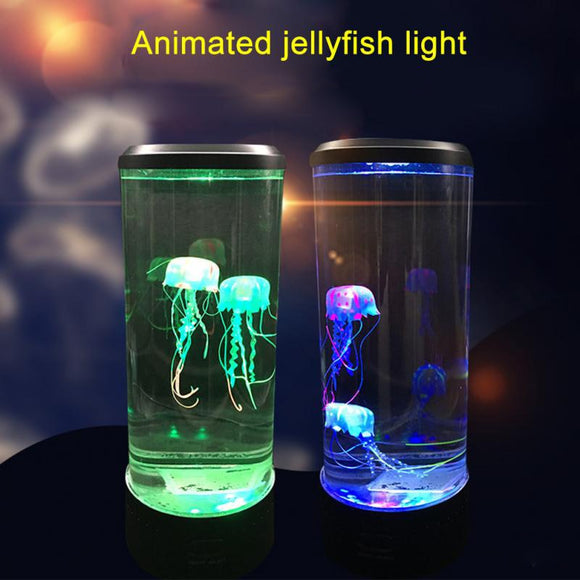 LED Fantasy Jellyfish Lamp