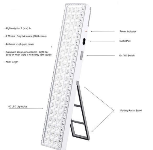 LED Night Light with Stand