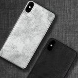 Luxury Magnetic Fabric Cloth iPhone Case