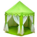 Play Tent Portable Princess Castle Children Activity Fairy House kids Funny Indoor Outdoor Playhouse Beach Tent Baby playing Toy