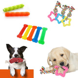 Dog Toys Pet Molar Tooth Cleaner Brushing Stick  trainging Dog Chew Toy Dogs Toothbrush Doggy Puppy Dental Care Dog Pet Puppies