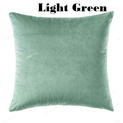 High End Fine Velvet Cushion Cover Pillow Case