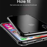 Super Shockproof Case For iPhone 11 Pro X XR XS MAX 10 Silicone Soft Cover 6 S 6S 7 8 Plus 6Plus 7Plus 8Plus Mobile Phone Casing