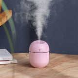 2020 Ultrasonic Mini Air Humidifier 200ML Aroma Essential Oil Diffuser for Home Car USB Fogger Mist Maker with LED Night Lamp