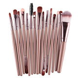 15 Pcs Cosmetic Makeup Brush